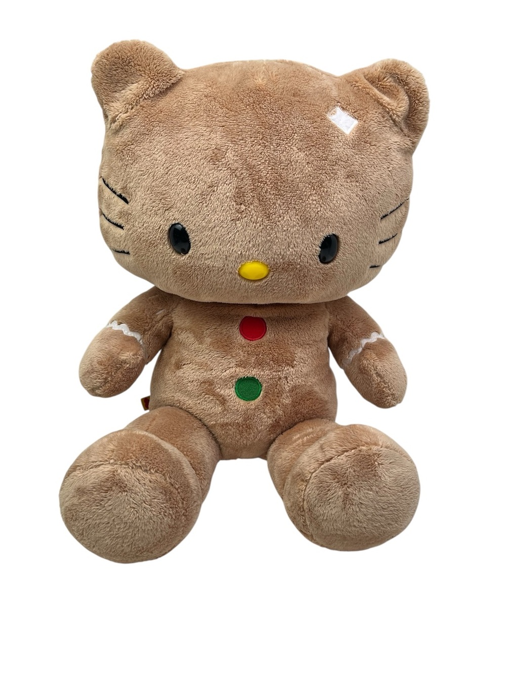 Hello Kitty Sanrio 2012 Build a Bear Gingerbread Christmas Plush Limited Edition